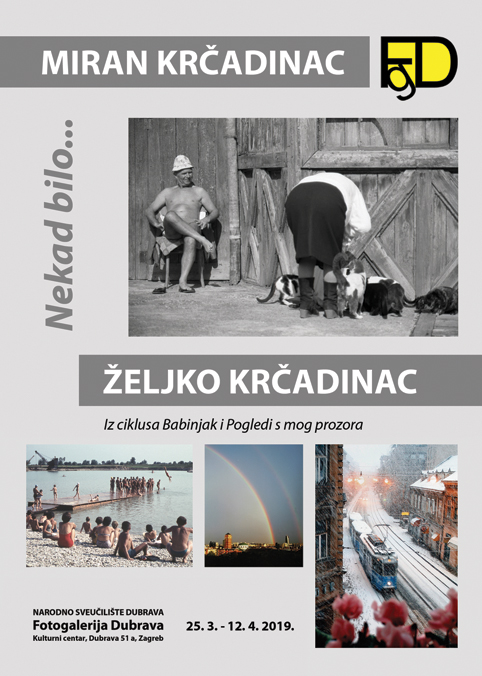 0179 Zeljko I Miran Krcadinac Plakat