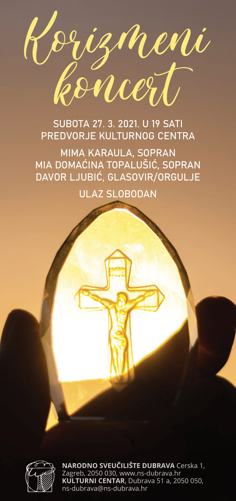 0217 POZIVNICA I PROGRAM Korizmeni Koncert 1