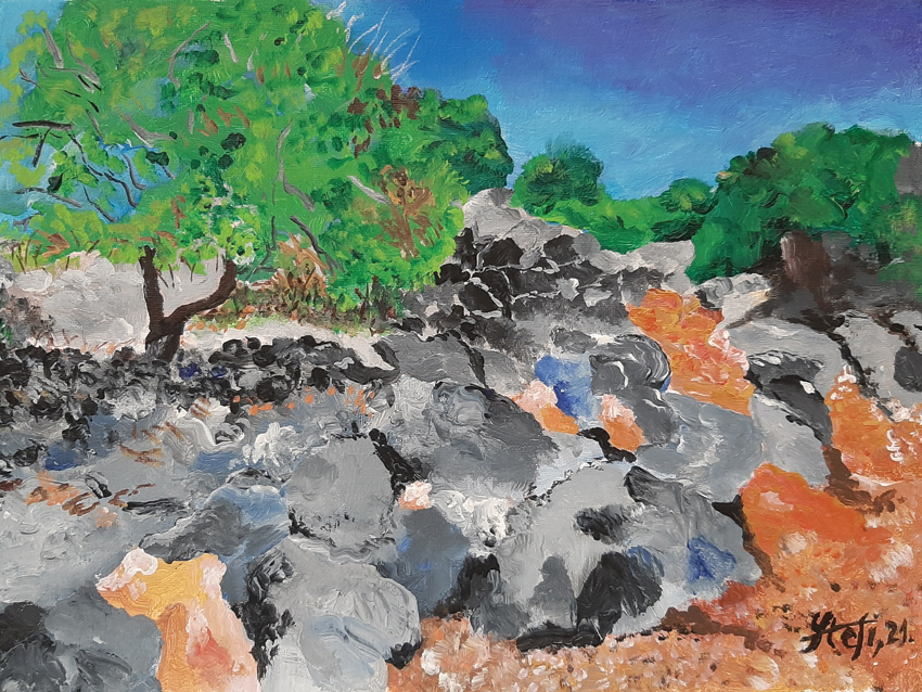 0223 Izlozba polaznika NS Dubrava Stefanija Simunic