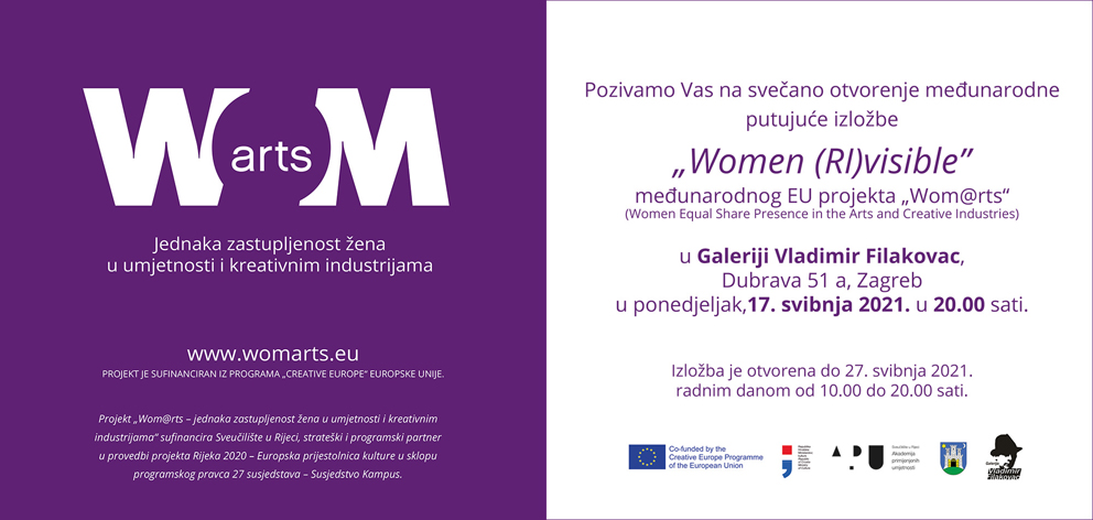 0224 Women RIvisible   Pozivnica