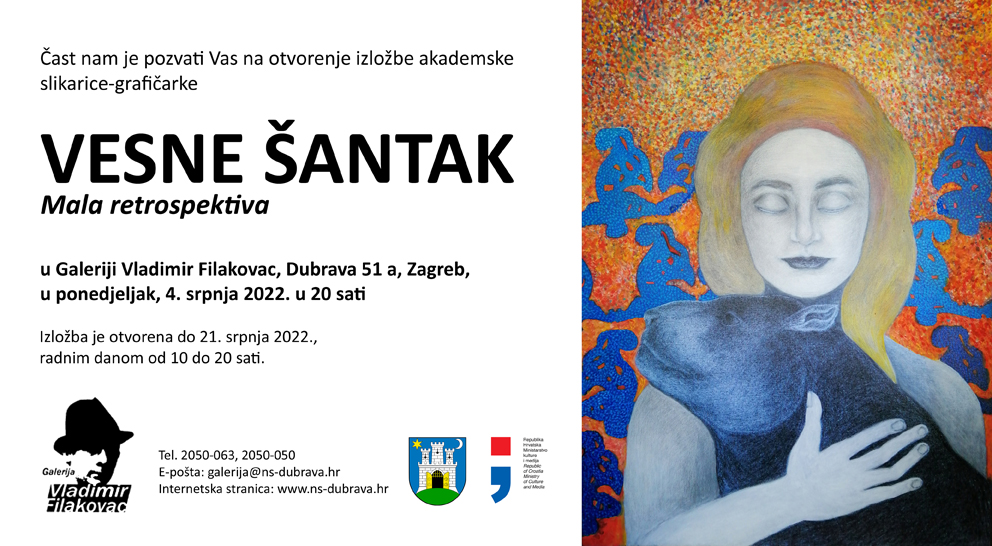 0248 Vesna Santak   Pozivnica 2022