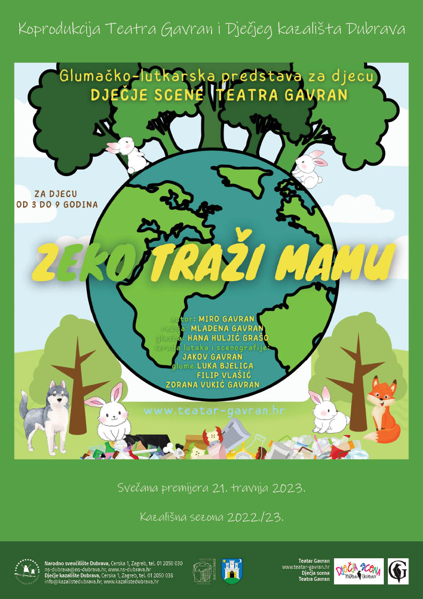 0261 ZEKO EKO TRAŽI MAMU