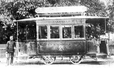 Konjski Tramvaj Zatvoreni